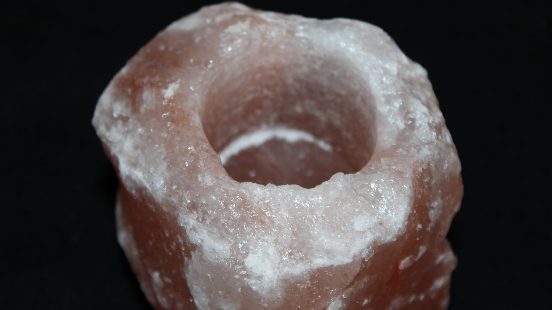 Zoutsteen Waxinelicht