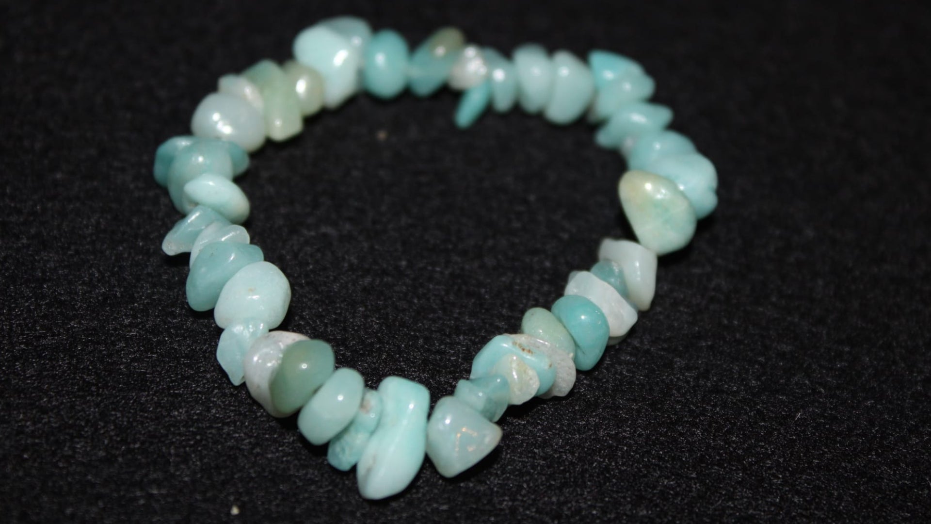 Amazoniet splitarmband